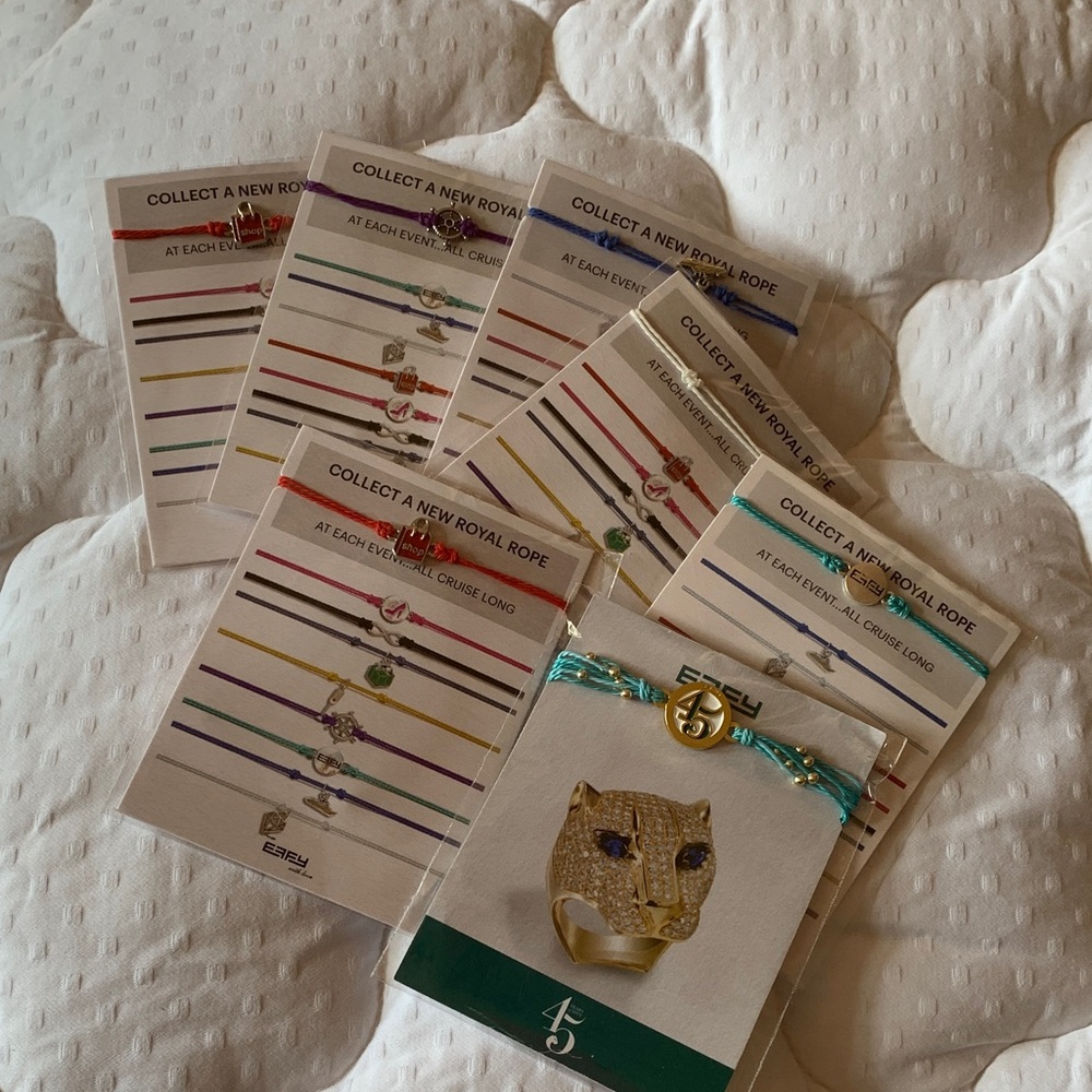 7 bracelets from Icon of the seas